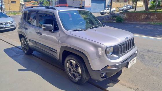 JEEP RENEGADE 1.8 16V FLEX 4P AUTOMÁTICO